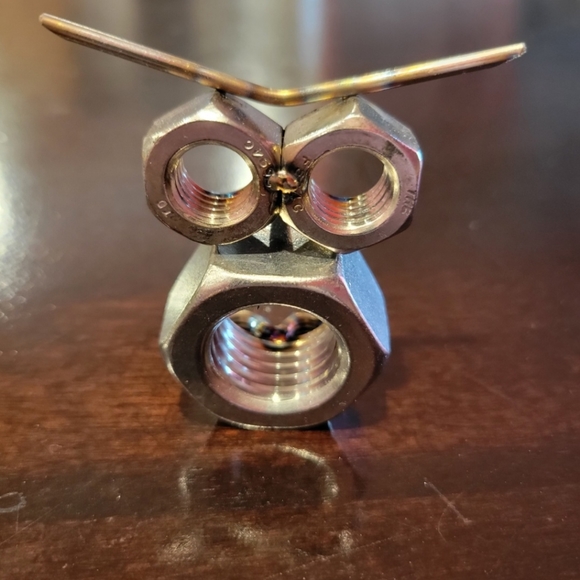 Welded Owl - Picture 4 of 4